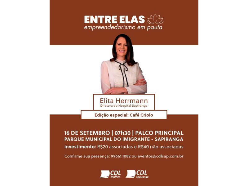  Entre Elas – Empreendedorismo em Pauta | Edição Especial Café Criolo 