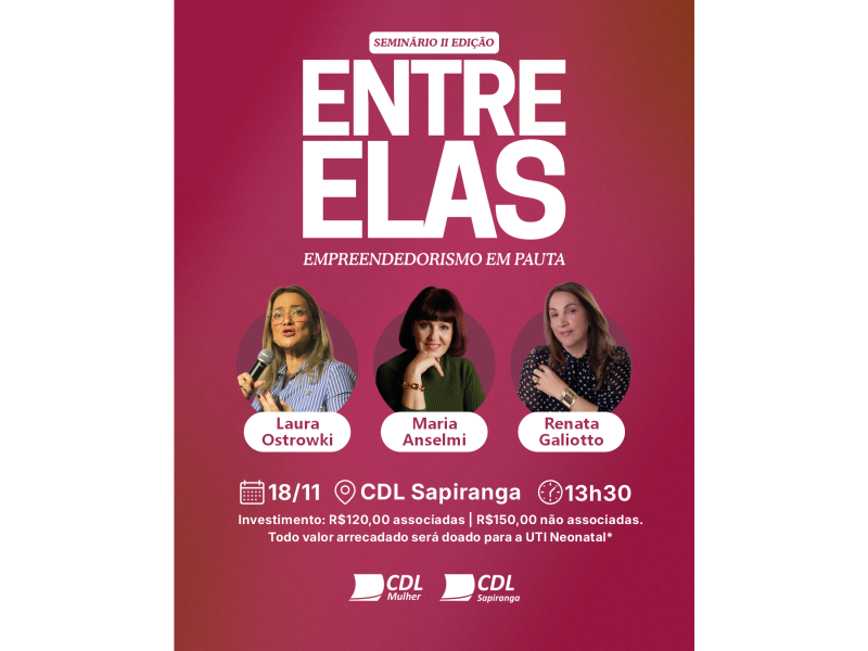 2° Seminário Entre Elas