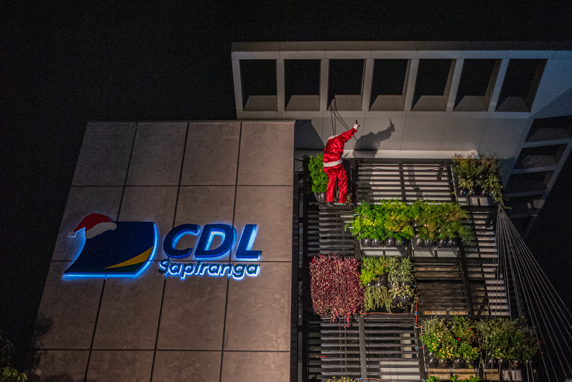 CDL Sapiranga celebra o Natal com espetáculos e atrações encantadoras