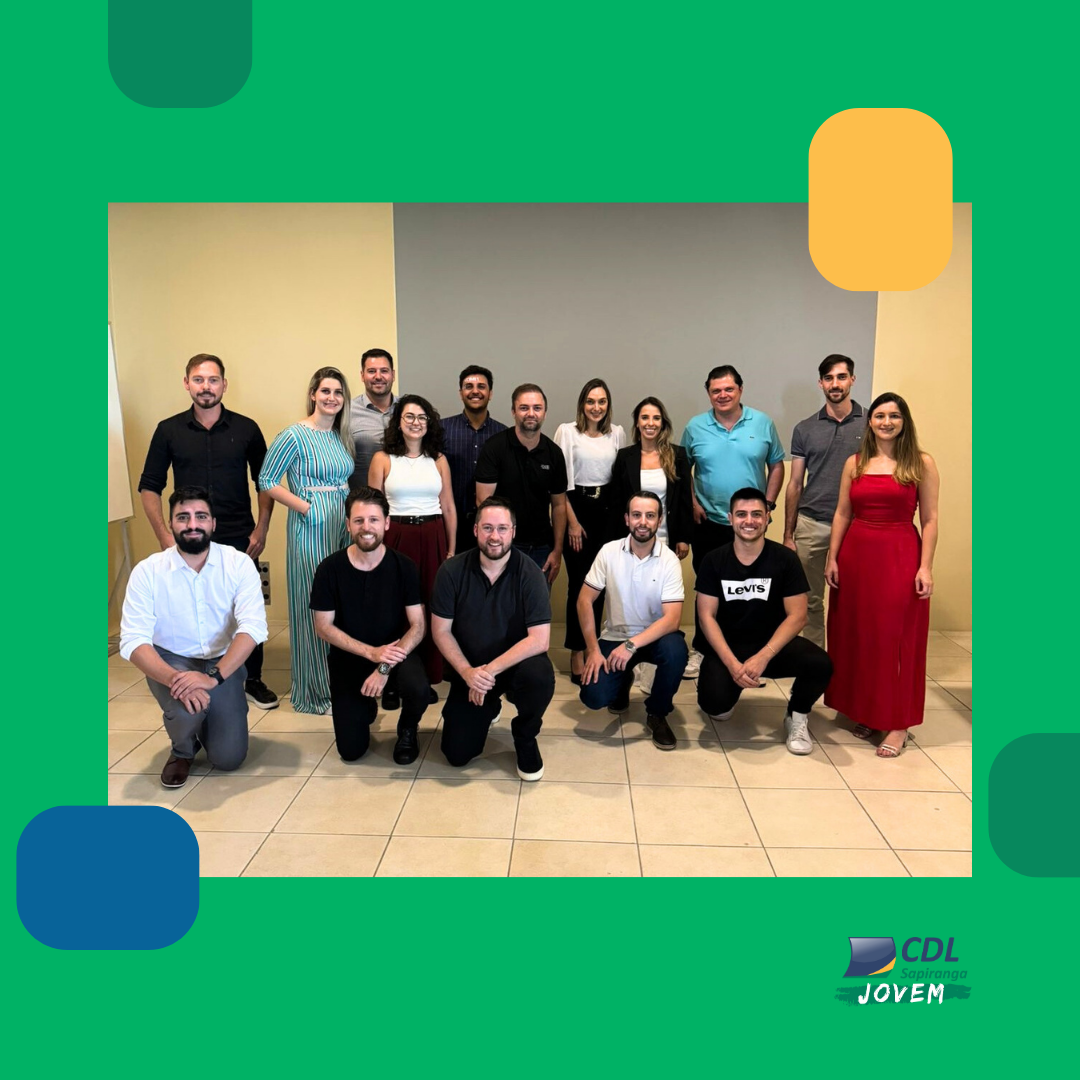 CDL Jovem Sapiranga participa da 1ª Reunião da Coordenação Nacional 2024
