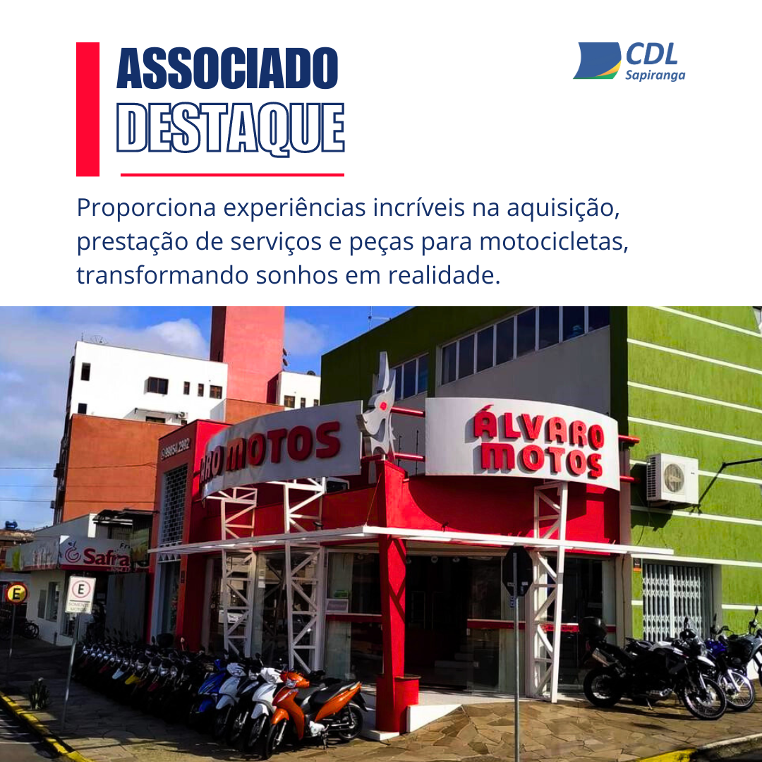 Associado Destaque: Álvaro Motos 