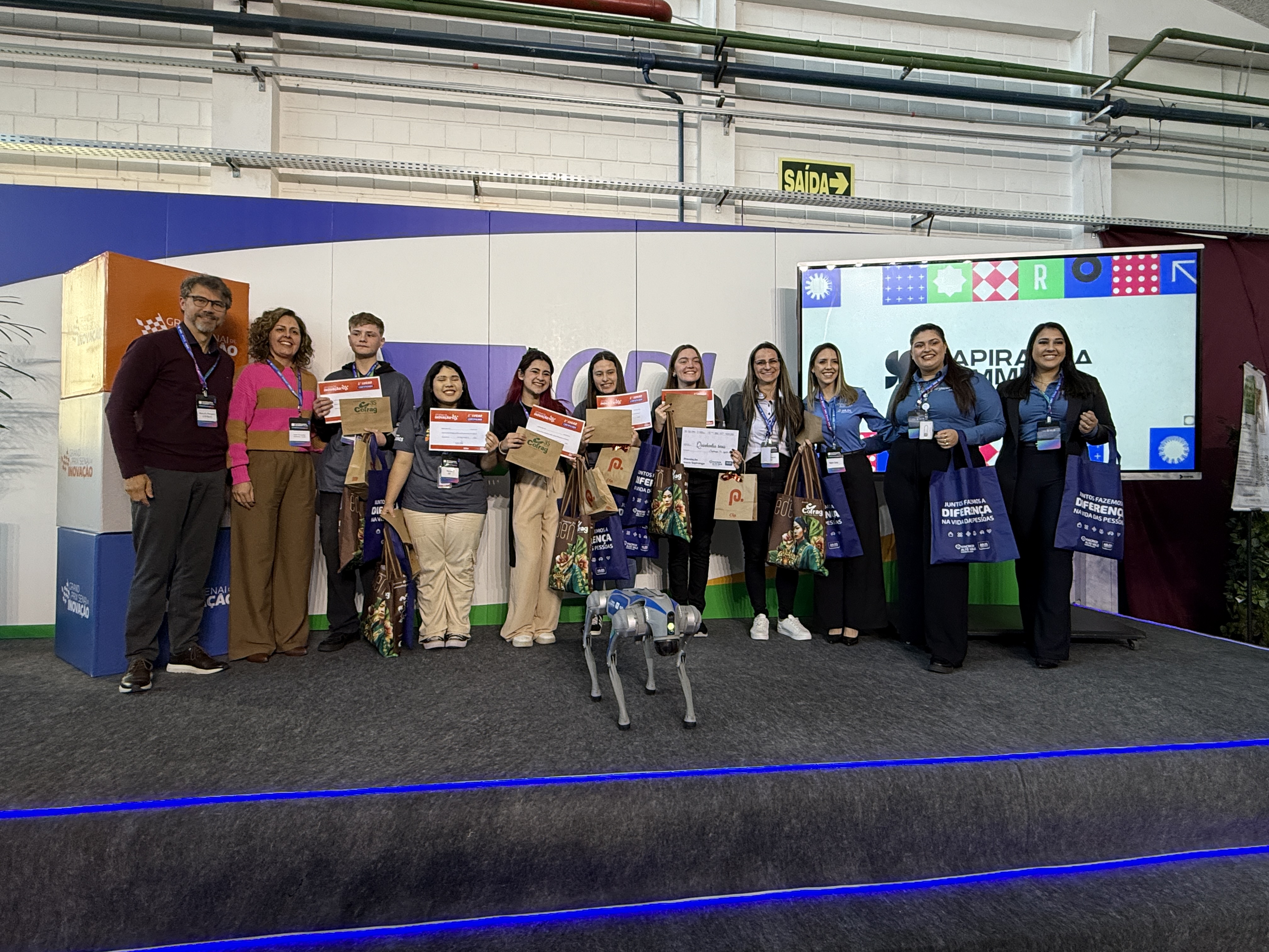 Palco CDL Sapiranga leva inovação, futuro do trabalho e liderança ao centro das discussões no Sapiranga Summit