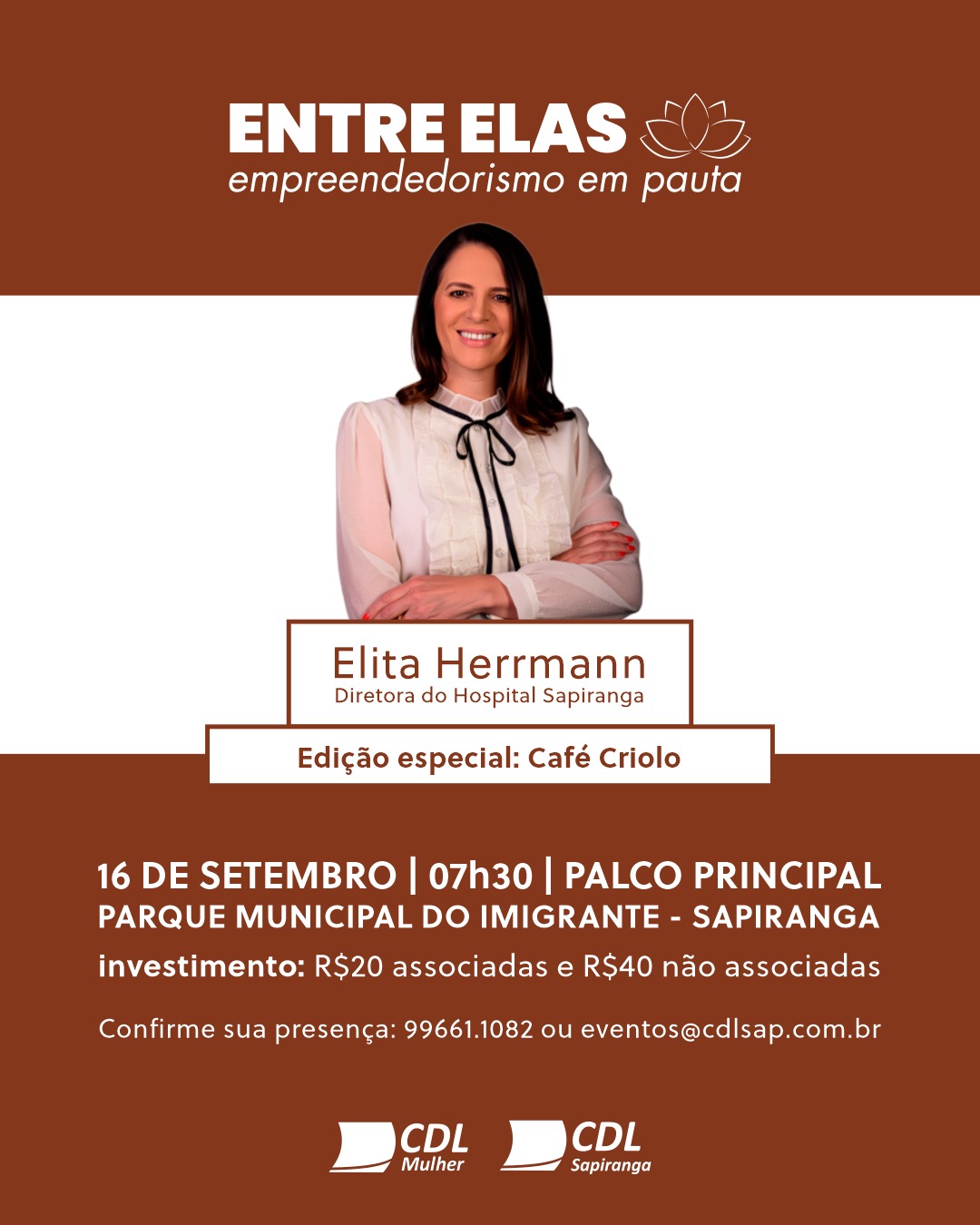 Entre Elas promove edição especial no Acampamento Farroupilha de Sapiranga