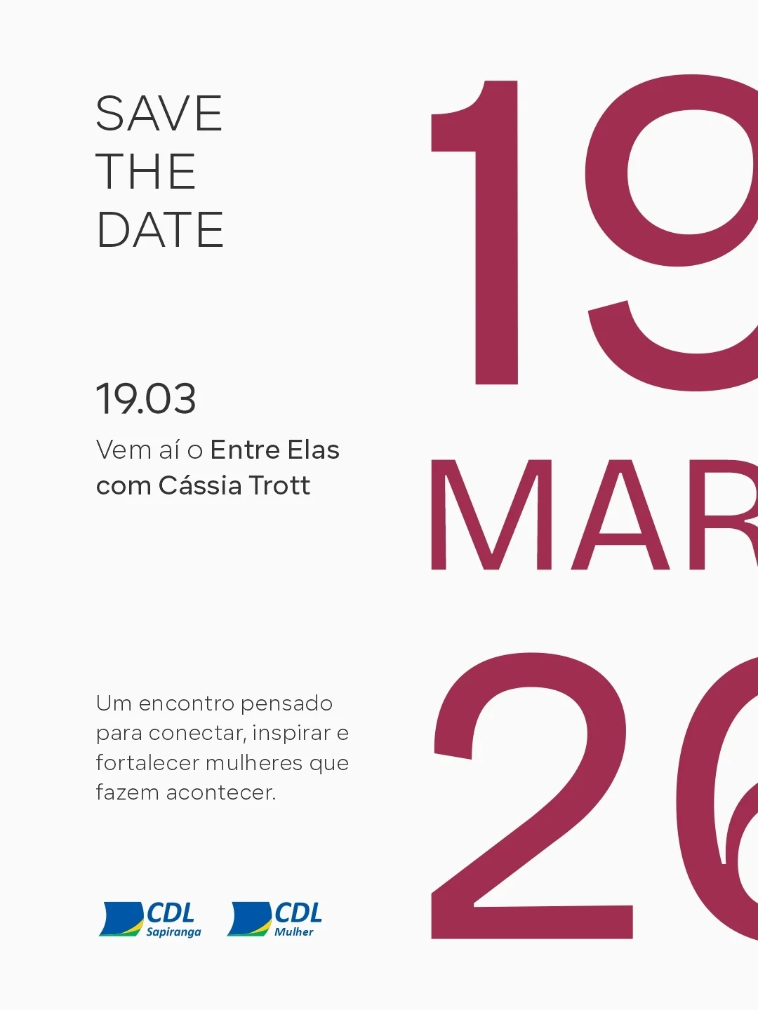 Experiência em empreendedorismo e beleza inspira primeira edição do ano do evento 