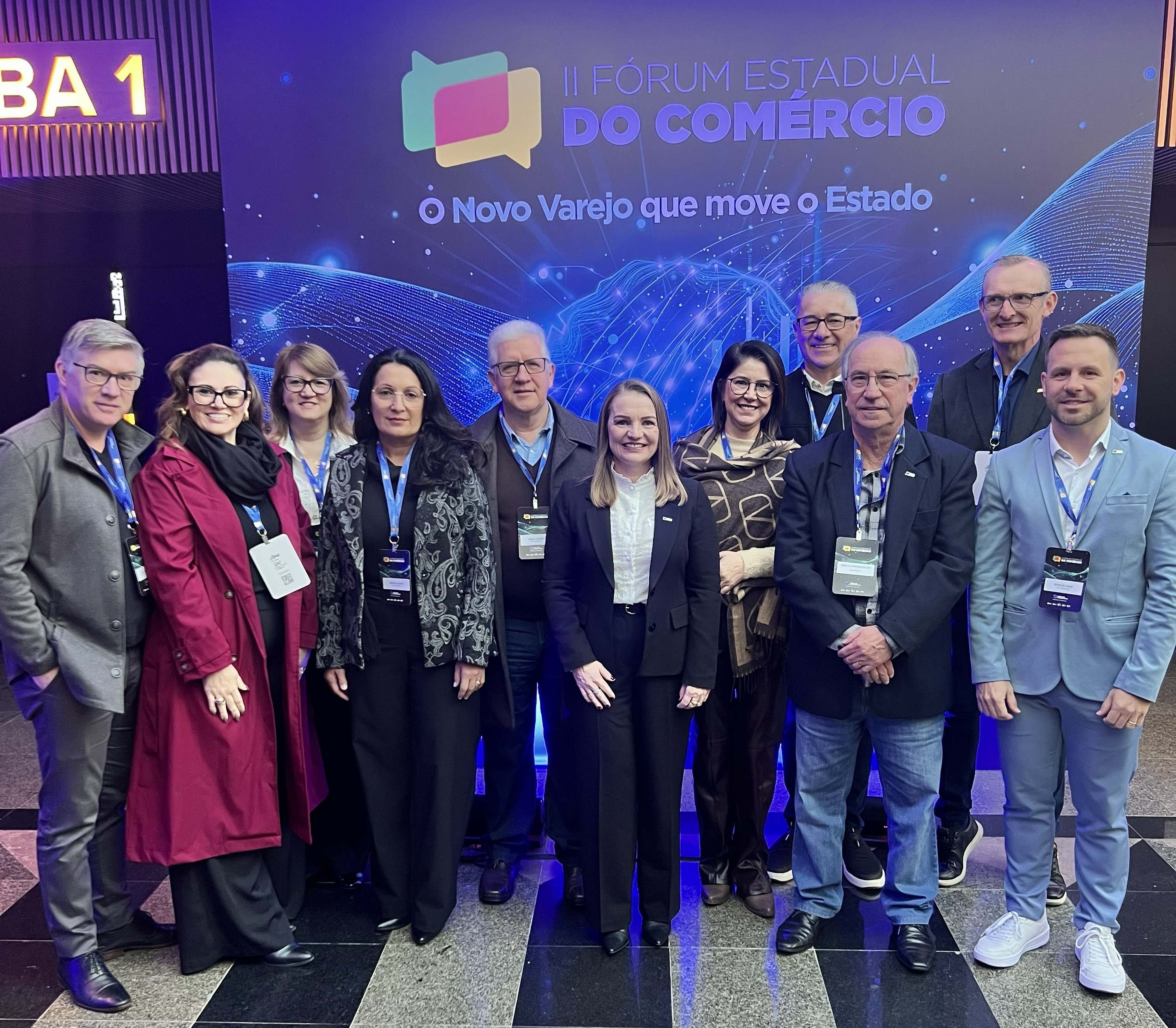 CDL Sapiranga participa de fórum estadual sobre futuro do varejo gaúcho