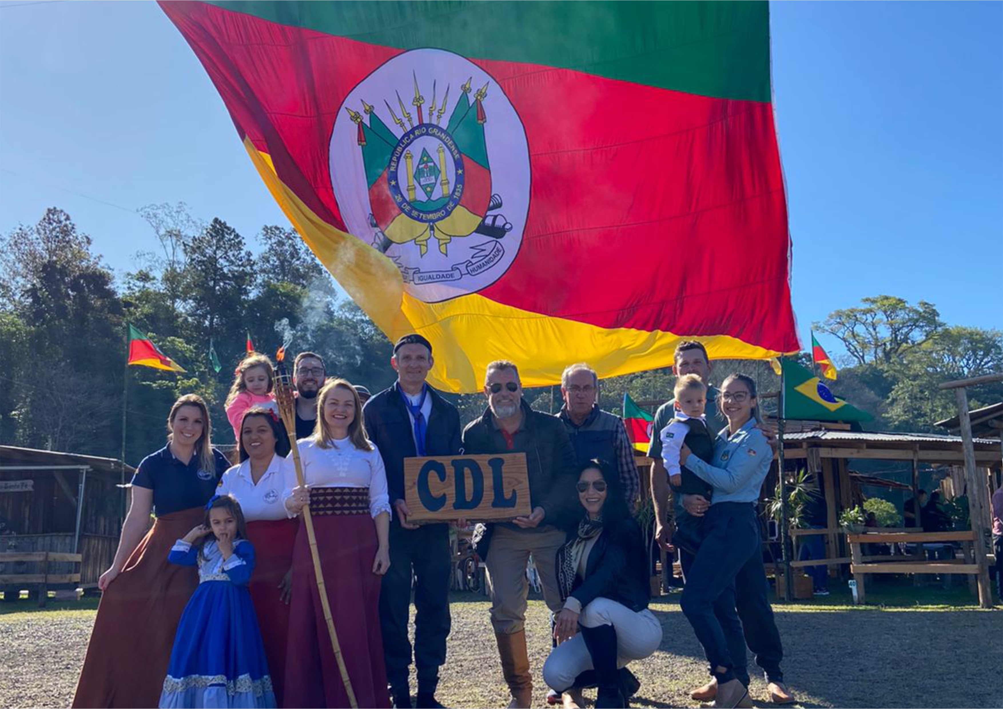 Tradição gaúcha presente no Acampamento Farroupilha em Sapiranga