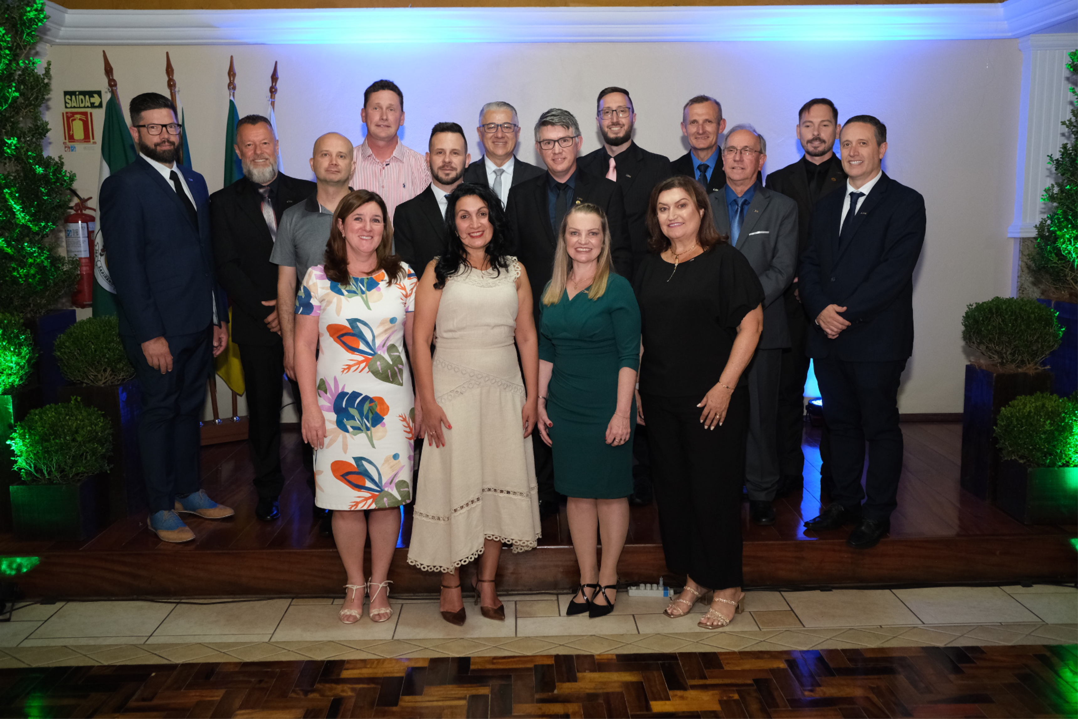 Em noite festiva, toma posse nova diretoria da CDL Sapiranga