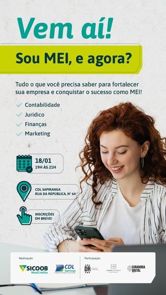 Palestra no Vale dos Sinos traz dicas e orientações para micro empreendedores individuais