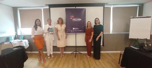 CDL Sapiranga participa do 1° Encontro da Mulher Empreendedora