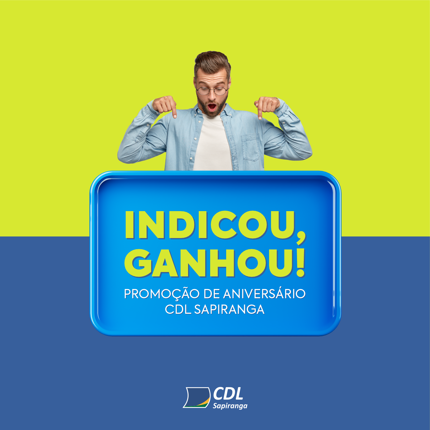 CDL Sapiranga lança promoção
