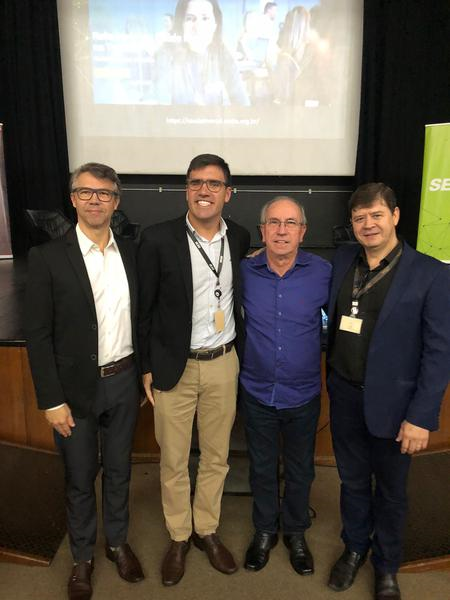 CDL Sapiranga participa de evento em comemoração ao Dia da Indústria