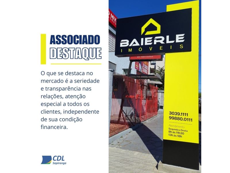 Associado Destaque: Baierle Imóveis 