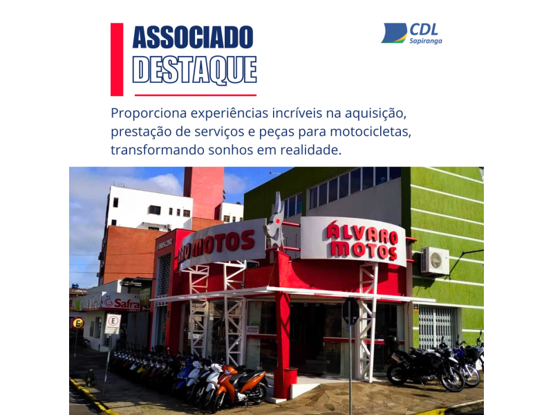 Associado Destaque: Álvaro Motos 