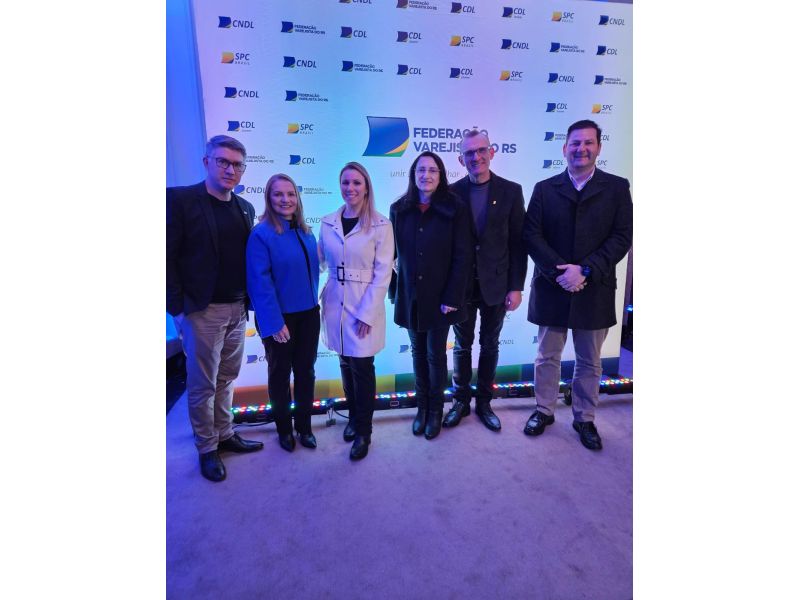 CDL Sapiranga Participa do 1º Fórum Estadual do Comércio e Encontro de Lideranças