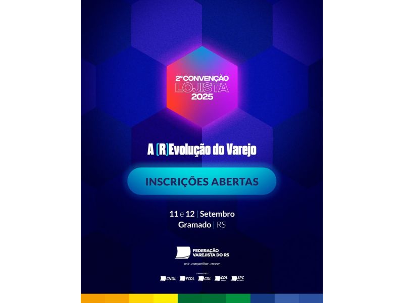 CDL Sapiranga confirma presença na 2ª Convenção Lojista 2025 em Gramado