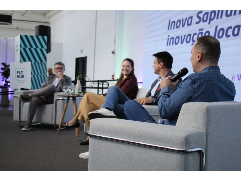 Sapiranga Talk Experience conecta ideias e inspira transformações regionais