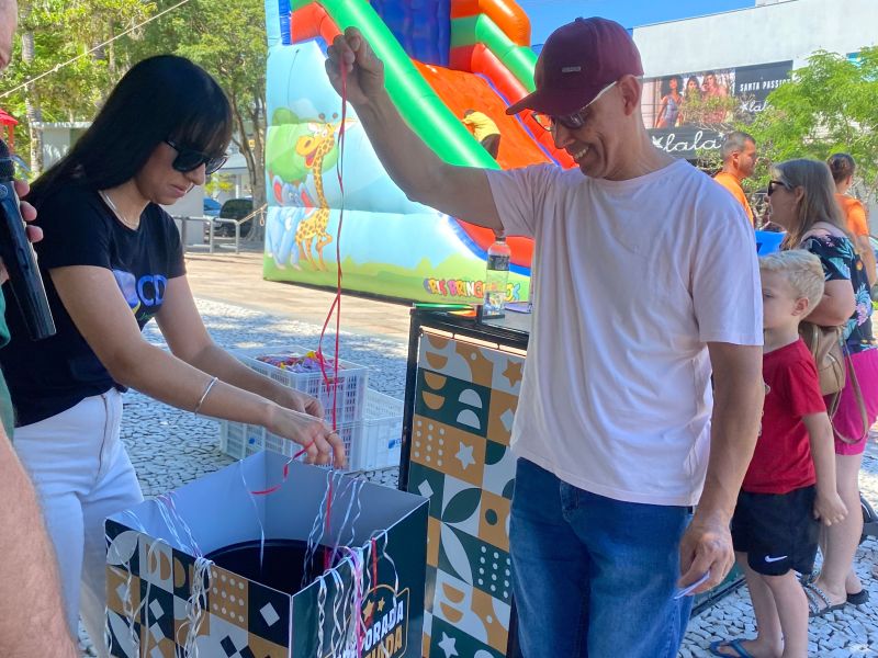 Ação da CDL Jovem distribui vale-compras e movimenta o comércio em Sapiranga