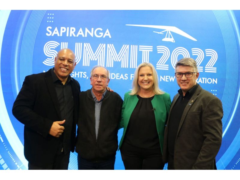 CDL Sapiranga participa de evento de lançamento do Sapiranga Summit