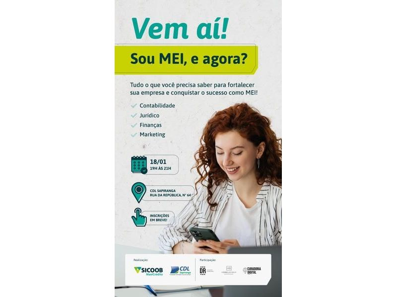 Palestra no Vale dos Sinos traz dicas e orientações para micro empreendedores individuais 